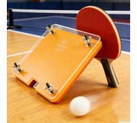 Prensa de pádel de pong - Cortador portátil para raqueta de 21x19 cm, troqueladora manual ajustable de precisión | Para los jugadores del club, los principiantes practican las piezas