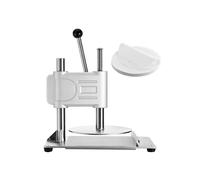 Prensa de Pasta Manual-Duoku-Diámetro de Placa 24 cm-Prensa de Pizza de Acero Inoxidable-Máquina para Costra de Chapatis