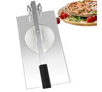 Prensa de pizza comercial, máquina de masa prensada a mano con barra de extensión, disco de 12-18 cm para tiendas de alimentos occidentales y pastelerías