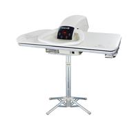 Prensa de Planchado a Vapor 101HD Profesional 101cm &Soporte +Hierro/Tapa/Espuma