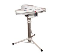 Prensa de Planchado a Vapor 64cm con Ajustable en Altura Soporte + Tapa & Espuma