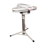 Prensa de Planchado a Vapor por Speedypress, con Soporte: ESP - Blanco (+ Cubierta Adicional GRATIS y Espuma PVP € 45,00)