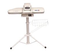 Prensa de planchado a vapor Super Mega con soporte de Speedypress; 38 potentes chorros de vapor, 80 cm x 31 cm; 1,600 vatios + funda de repuesto gratuita y fieltro de espuma (PVP 39,00 £)