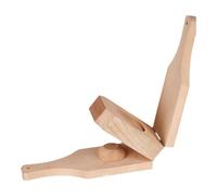 Prensa De Plátano, Preparación Eficiente De Refrigerios, 7,5 X 20,9 X 6 Cm, Triturador De Madera Maciza, Prensa De Plátano, Tostonera De Madera, Herramienta De Expresión Creativa, Para Chips De Plátan