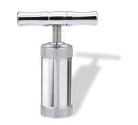 Prensa de Polen,Prensa de Polen de acero Inoxidable, Prensa en T, Herramienta para Prensar Polen en T, para Hierbas, Especias, Ajo, Pimienta, Sal, Plata