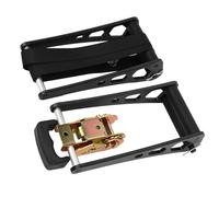 Prensa de Portátil Estilo Trinquete para Arcos Compuestos con Material de Aleación de Aluminio Duradero para Uso en Interiores y Exteriores (Black)