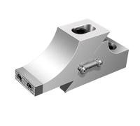 Prensa de rana unidireccional con resorte automático para mecanizado de moldes CNC, prensa de precisión antipalanca con fijación lateral（M16）