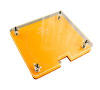Prensa de raqueta de tenis de mesa - Ajustable de precisión portátil - Prensa de tenis de mesa de cuero para raquetas - Para miembros del club Jugadores Principiantes Partidos Entrenamiento en Casa