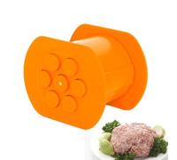 Prensa de relleno de salchichas - Prensa de perro caliente antiadherente multifuncional de 4,65 pulgadas | Gadgets de cocina | Tubos manuales Cevapcici | Hot Dog Linker cocina BBQ herramienta para el