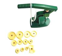 Prensa de reparación de relojes con 12 troqueles intercambiables para todos los modelos de relojes eficientes