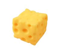 Prensa de romaje gigante - Juguete sensorial esponjoso, Juguete de queso esponjoso para aliviar el estrés y la ansiedad, y adultos, oficina, escuela, casa