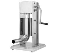PRENSA DE SALCHICHAS VERTICAL DE ACERO INOXIDABLE 3L, RELLENO DE EMPUJADOR DE...
