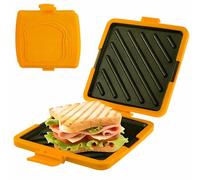 Prensa de sándwich - Gadgets de cocina antiadherentes portátiles, queso para tostar compacto para herramienta de parrilla | Grille- multifuncional para desayuno, aperitivos, tostía, fiesta, vo