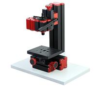 Prensa de taladro, 24W 12VDC Mini Perforadora Z20004 Puede perforar tableros de madera, madera contrachapada, metal blando, plástico de ingeniería