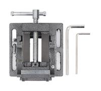 Prensa de Taladro Angular de 3 Pulgadas, Tornillo de Apriete Carpintero, Hierro Fundido, Inclinación 0-90 Grados - Sujeción Estable, Alta Precisión, Ideal para Carpintería y