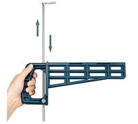 Prensa de taladro Cajón magnético Slide Jig Juego Herramienta de montaje for muebles de gabinete Extensión de extensión Hardware de hardware Instalación guía de madera Para una instalación rápida y pr
