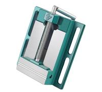 Prensa de taladro industrial de 3 pulgadas de hierro fundido para carpintería con 2 pernos de montaje para fresar y perforar, opciones de alta resistencia de 2.5/4/5/6 pulgadas disponibles