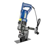 Prensa de taladro, Punzonadora Hidráulica Eléctrica Práctica Perforadora Hidráulica Ángulo/placa De Canal Herramienta De Perforación De Cobre(Channel steel)