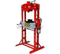 Prensa de taller hidraulica manual 75 t HOLZMANN wp75eco