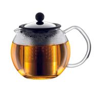 Prensa de té Bodum 1807-16 ASSAM con filtro S/S, 0,5 L, 17 oz (3 piezas)