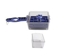 Prensa de Tofu ABS con Acero Inoxidable, 185x167x108mm - Exprime Agua Fácilmente para Tofu Firme o Extra Firme, Diseño Seguro y Fácil de Usar para Cocina Casera