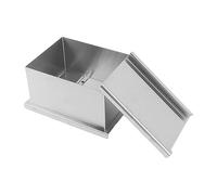 Prensa de tofu, presión ajustable, acero inoxidable 304, prensa de tofu vegetariana ajustable para bricolaje casero, utilizada para hacer tofu y queso caseros (Tamaño 5,7 pulgadas.)