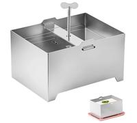Prensa de tofu vegano de acero inoxidable, 304 Steel Tofu Maker with Drip Tray & Towel, Fast Water Removal for Firm & Extra Firm Tofu, BPA free, Dishwasher Safe