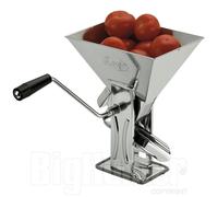 Prensa de Tomate Tre Spade Manual GULLIVER OMAC de Acero Inoxidable