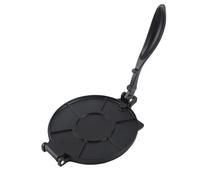 Prensa de tortillas de aluminio, 10.4x7.7in Máquina para hacer tortillas antiadherente, Ahorro de mano de obra, Máquina para hacer roti multifuncional, Electrodomésticos de cocina