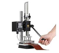 Prensa de transferencia de calor/máquina de estampado de cuero; adecuada para PVC, poliuretano y otros materiales plásticos; soporta la impresión de patrones y logotipos, así como en relieve