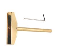Prensa de trastes de guitarra, herramienta profesional Luthier, prensa de acordes de precisión de 2.52 x 4.29 pulgadas, accesorio de instrumento portátil para guitarra, mantenimiento de bajo,