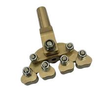 Prensa De Trastes Fractal Para Guitarra Accesorio Para Instrumentos Musicales Resistente Al Óxido Profesional Para Luthiers De Curvatura Herramienta Luthier para Guitarras