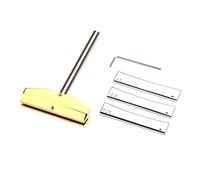 Prensa de trastes para guitarra, bajo, diapasón, traste, herramienta Luthiers con llave inglesa, accesorio de reparación de guitarra