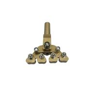 Prensa de trastes para guitarra, herramienta de reparación de trastes, instrumentos musicales eléctricos y acústicos, herramienta de reparación duradera