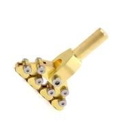 Prensa de trastes para guitarra, varios radios, curvaturas, instrumentos eléctricos acústicos, fractales, rosca de traste, cabezal de presión