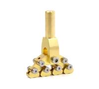 Prensa de trastes para guitarra, varios radios, curvaturas, instrumentos eléctricos acústicos, fractales, rosca de traste, cabezal de presión