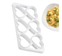 Prensa Dumplings Prensa Cortadora de Pasta con 8 Agujeros Corazón, y | Máquina Manual para Dumplings Para Hogar Cocina Apartamento Restaurante Fiesta Reunión Galletas Raviolis Tarta Amar