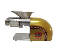 Prensa Eléctrica Automática Para Aceite Extractor De Aceite De Nueces En Frío/calor Con Control De Temperatura Expulsor De Aceite Para Semillas Y Nueces Aceitunas Semillas De Lino Cacahuetes 1800 W
