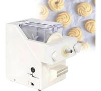 Prensa eléctrica para repostería de 180 W, máquina para hacer galletas de 220 V, para uso doméstico y comercial.