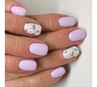 Prensa En Uñas Falso Pegamento De Bordado Falso Acrílico Artificial Error Para Diseños De Arte Palo Uñas