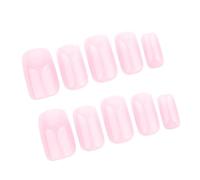 Prensa En Uñas Omber Pegamento En Uñas Acrílico False Nails Kits Acabado Reutilizable Completo Cobertura Palillo En Uñas Para Mujeres