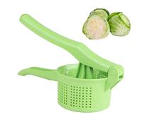 Prensa exprimidora de verduras, colador de secadora de relleno de verduras, dispositivo de cocina, colador de secadora de agua de relleno, accesorios de cocina, herramienta de cocina doméstica para