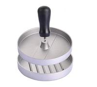 Prensa Hamburguesas, Bi-Komfort Mold Hamburguesa, Forma Hamburguesa, Hecho de Aluminio Fundido y Recubierto con Material Seguro y Antiadherente, Ideal para Prensar Hamburguesa y como Mini Sartén