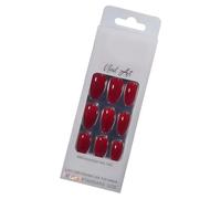 Prensa Hecha A Mano Sobre Uñas - Prensa Sobre Uñas Ovaladas Cortas | Kit De Uñaas Postizas | Para Manicura DIY, Arte De Unñas, Uso Doméstico, Ocasiones Especiales, Fiestas Y Cuidado De Belleza Diario.