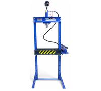 Prensa Hidráulica 12Tonnen Incl. Manómetro Bomba Manual Lagerpresse de Taller