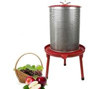 Prensa hidráulica de acero inoxidable para extracción de frutas y cera de abejas, herramienta esencial de cocina para el hogar