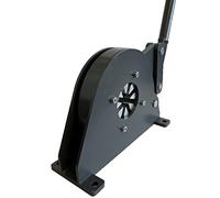 Prensa hidráulica para latiguillos con palanca manual, con 8 engranajes