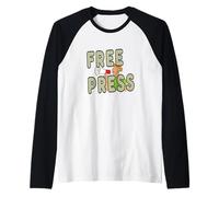 Prensa Libre Camiseta Manga Raglan