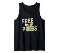 Prensa Libre Camiseta sin Mangas