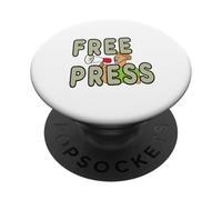 Prensa Libre PopSockets PopGrip Adhesivo